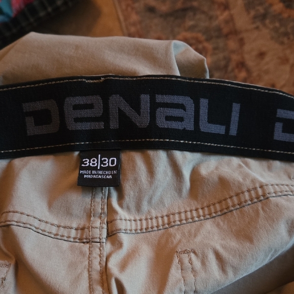 Denali Men's Pants Collection - Black, Gray, Navy, and Tan - Picture 7 of 9